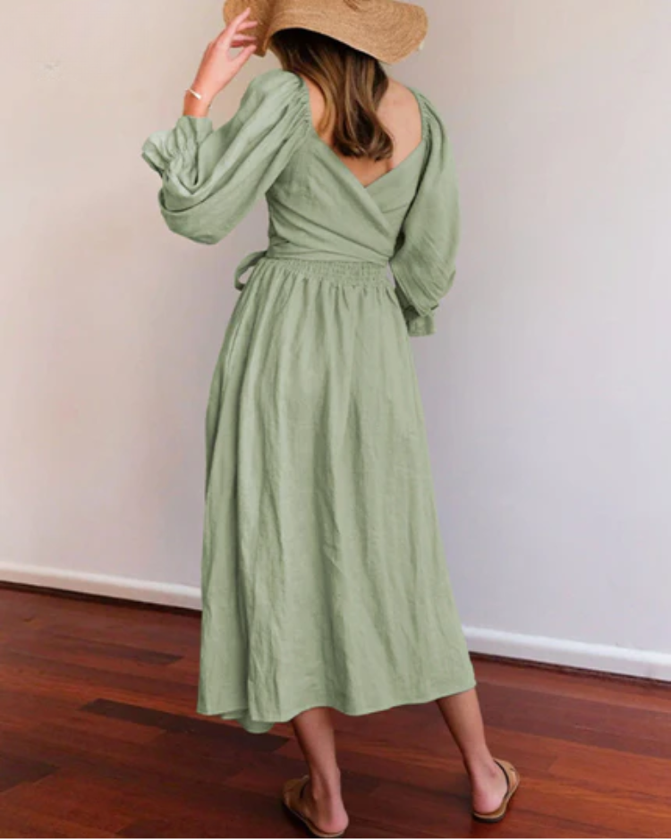 Diana Ruffle Dress