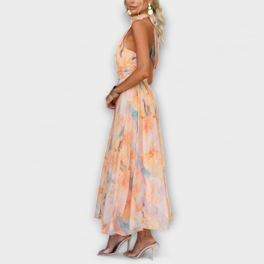 Elettra Floral Maxi Dress