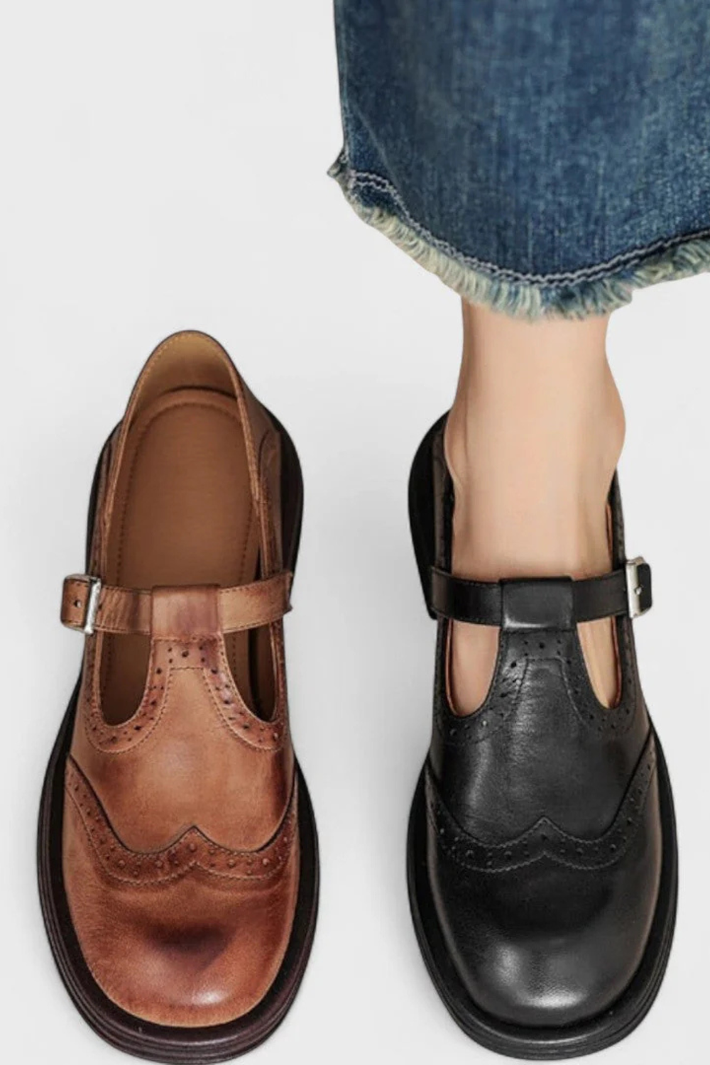 Elizza Premium Leather Slip-On Comfortable Stylish Shoes