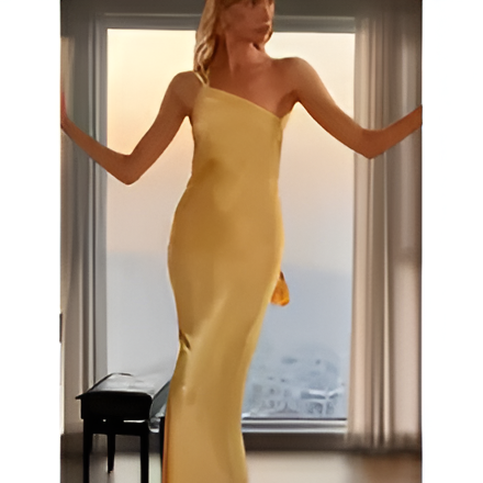Backless Sleeveless Dress