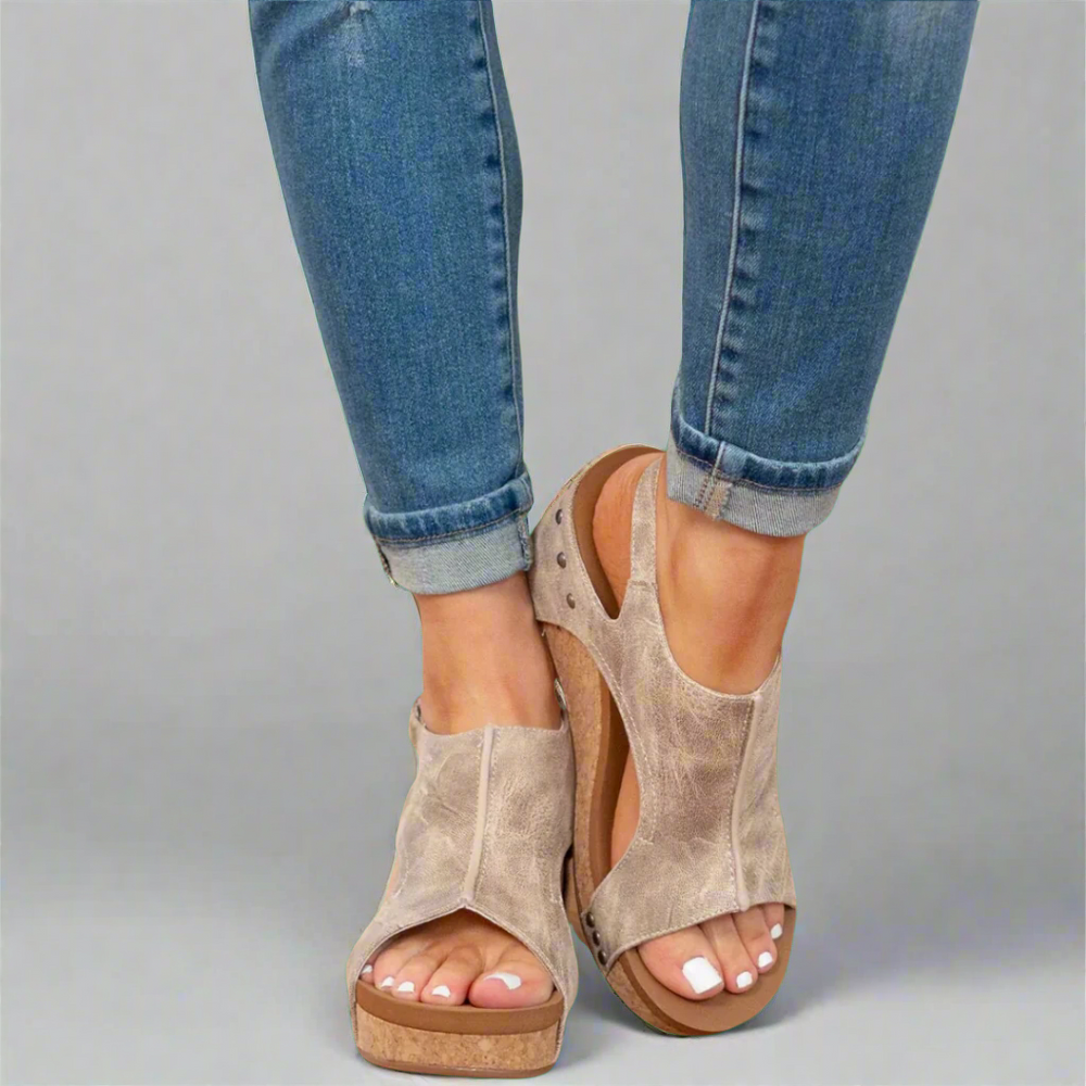 Cornelia Premium Orthopedic Sandals for Pain-Free Days