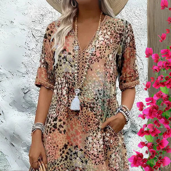 Stella Boho Dress