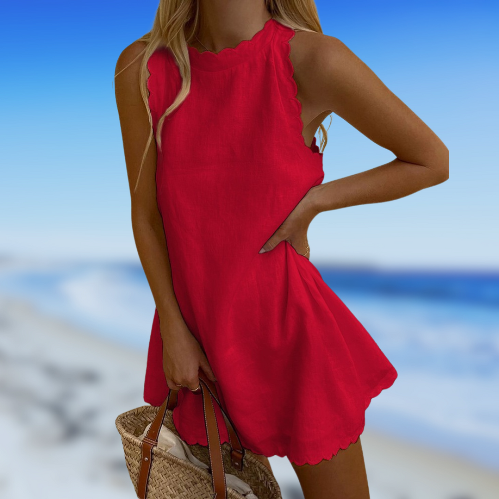 Nayara Casual Summer Day Dress