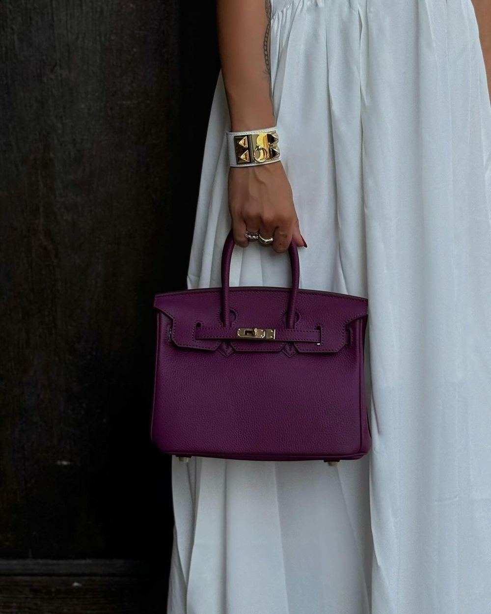 Velmira Structured Everyday Bag