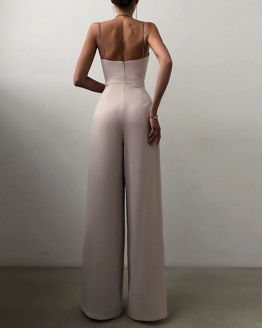Rebecca Wide-Leg Jumpsuit