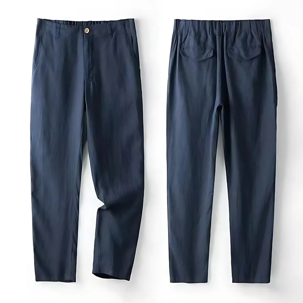 Zephyr Tailored Linen Two-Piece Set for Resort Days