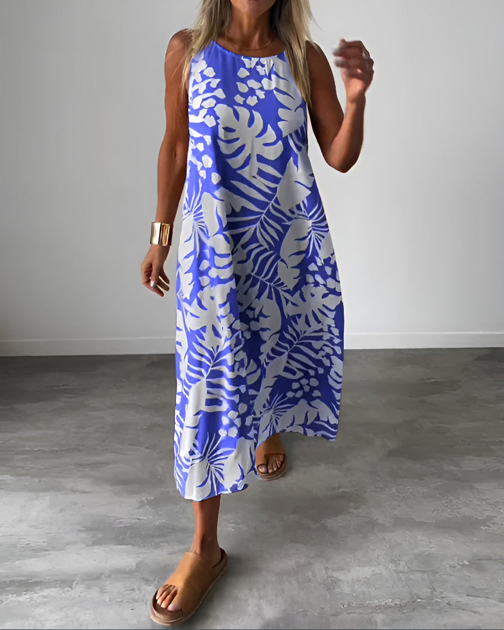 Audrey Elegant Sleeveless Dress