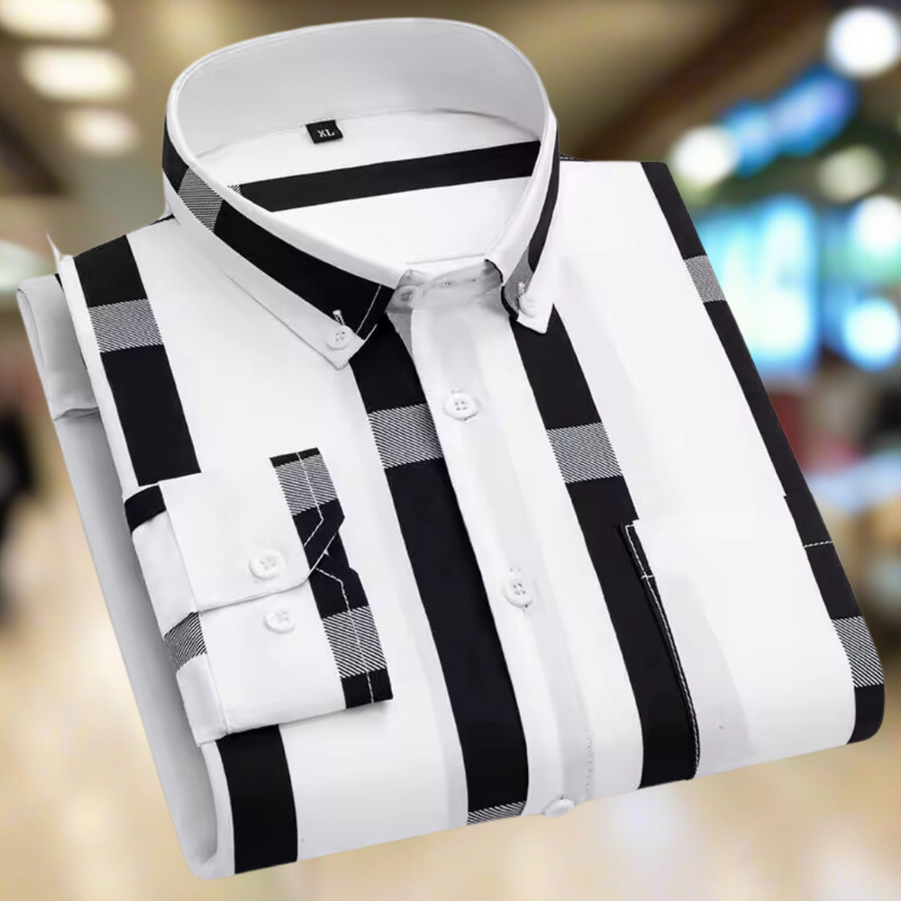 Oscar Striped Dress Shirt