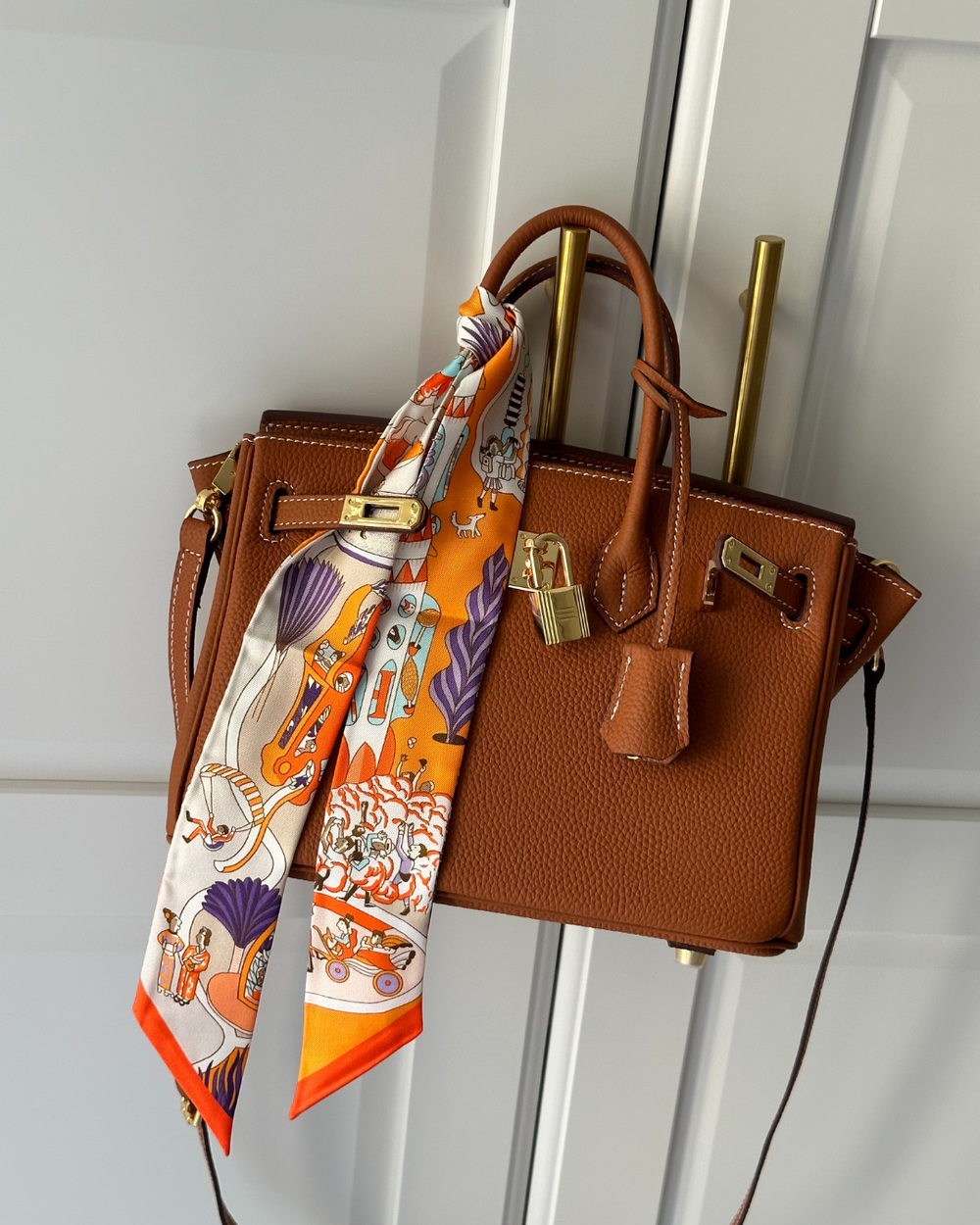 Velmira Structured Everyday Bag