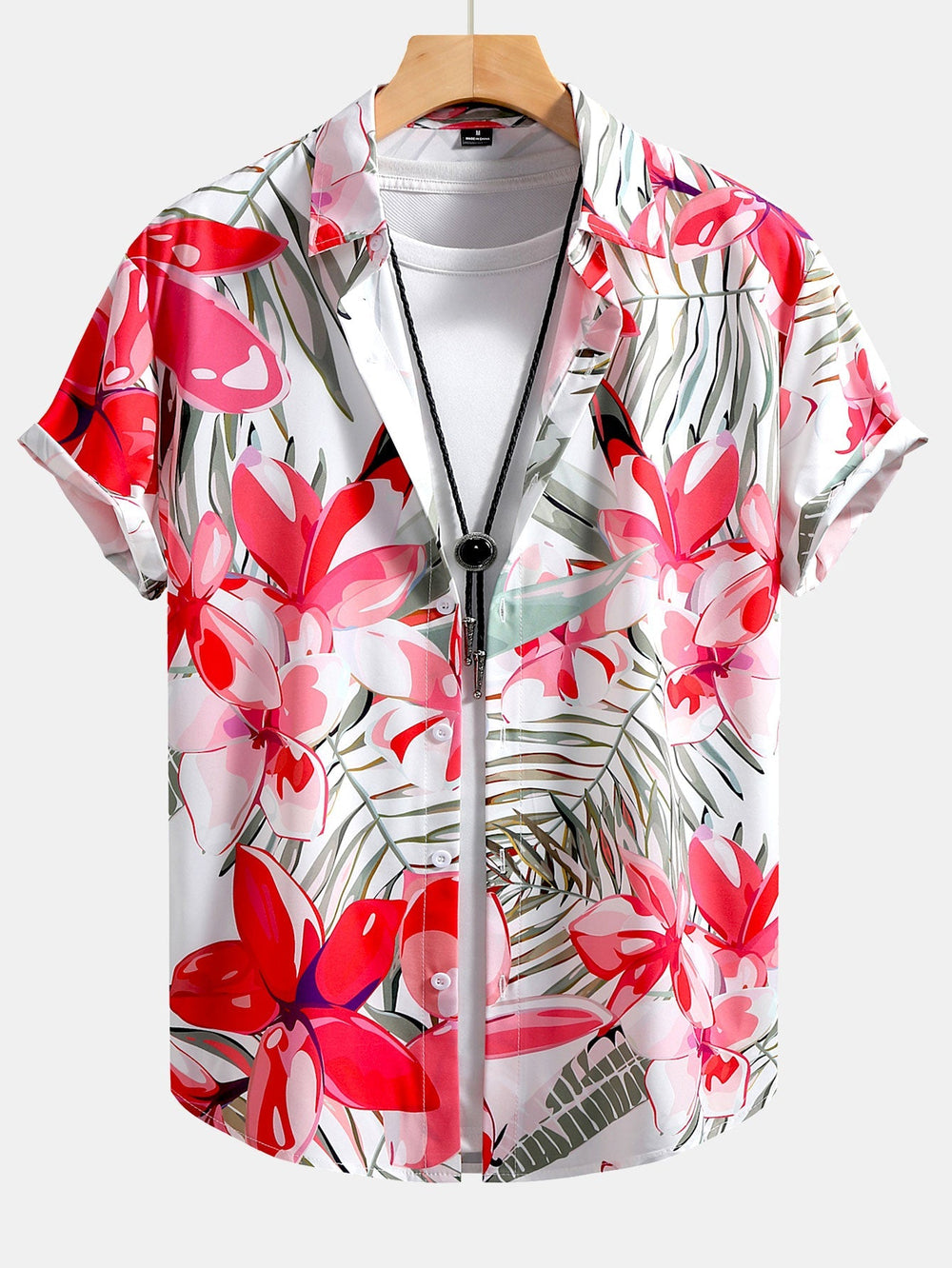 Franco Printed Camp Shirt
