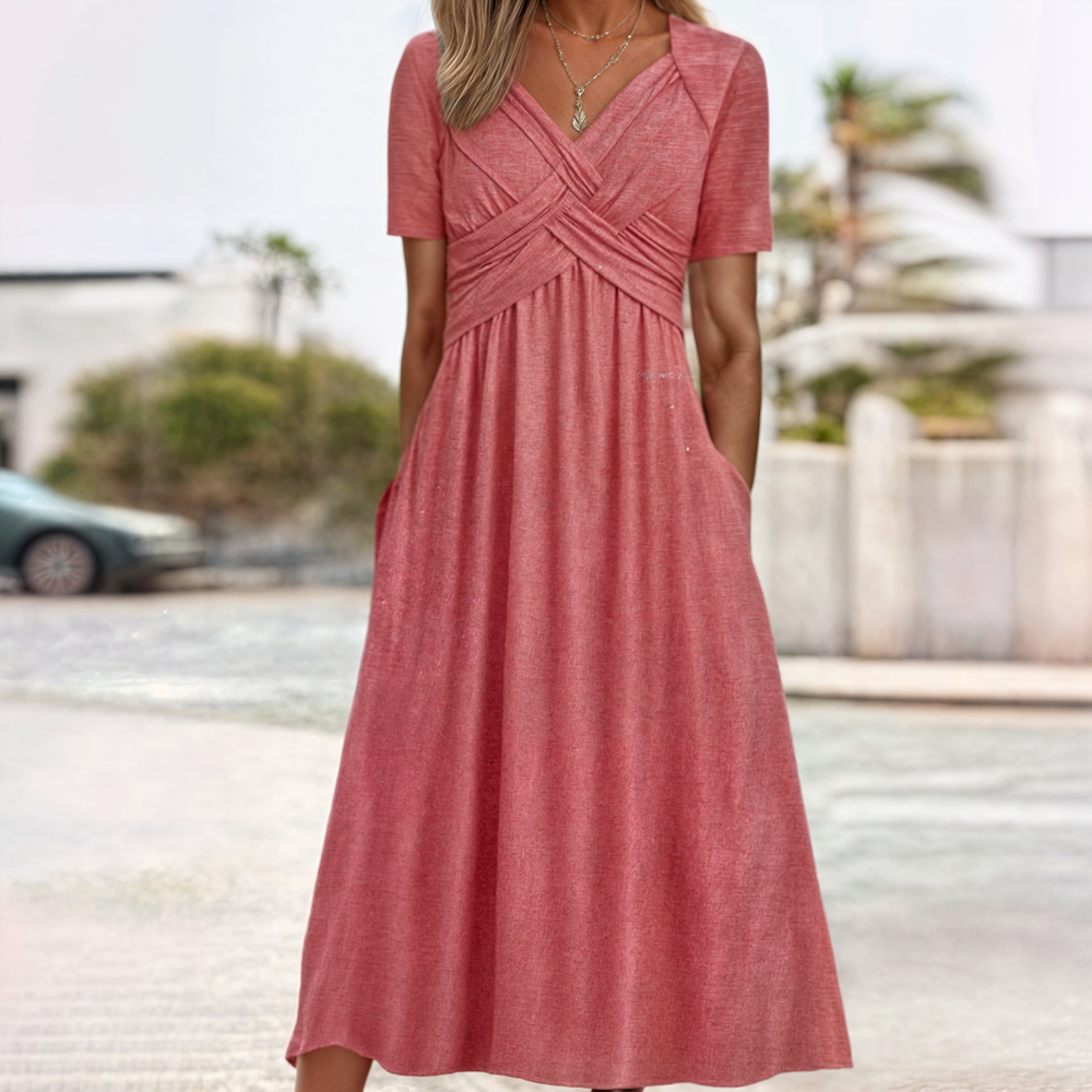 Rosella Flattering Dress