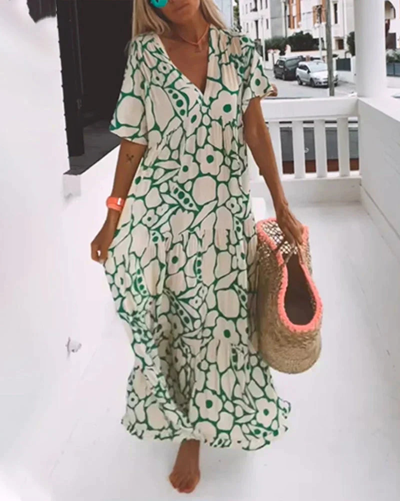 Vionara Refined Long Dress