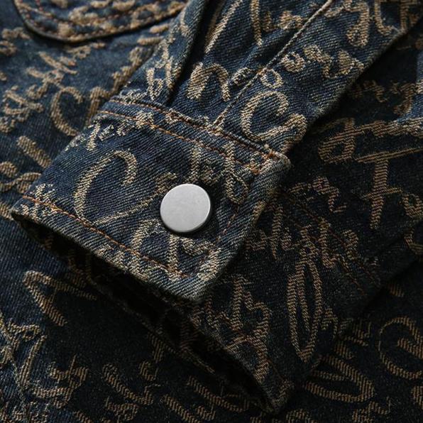 Zayven | Statement Denim Jacket Jacket
