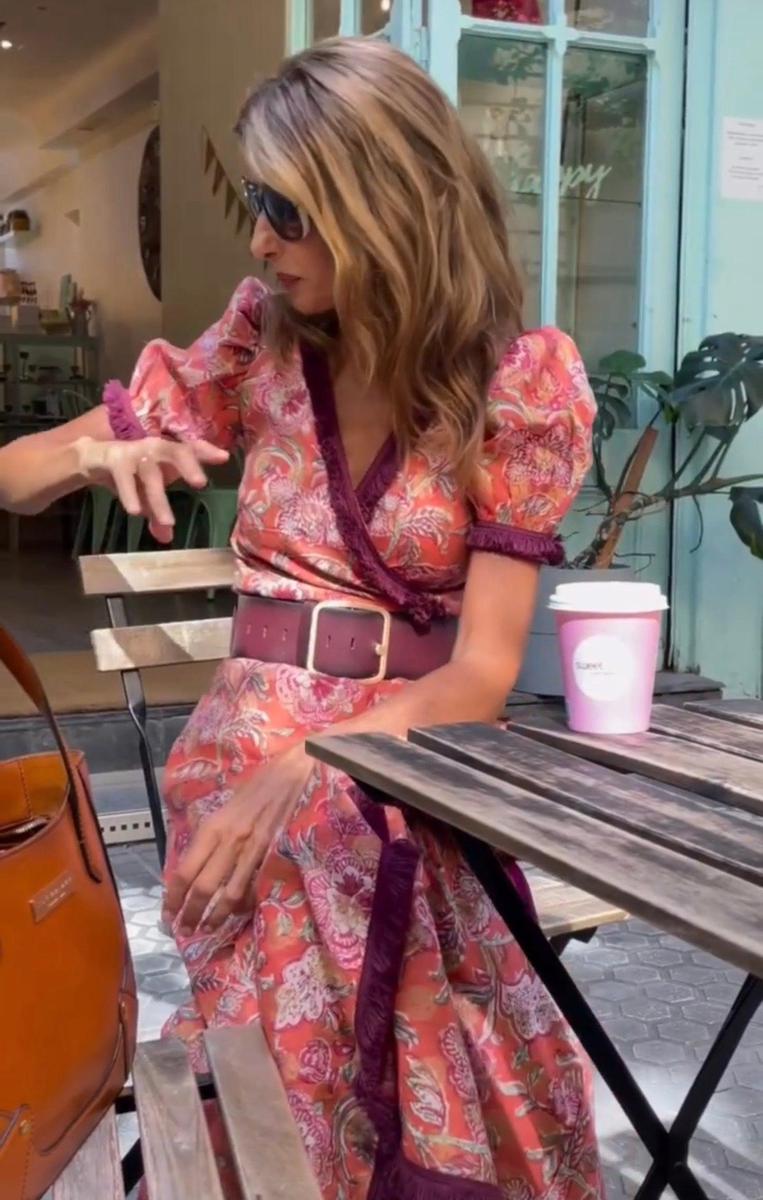 Angelina Maxi Dress