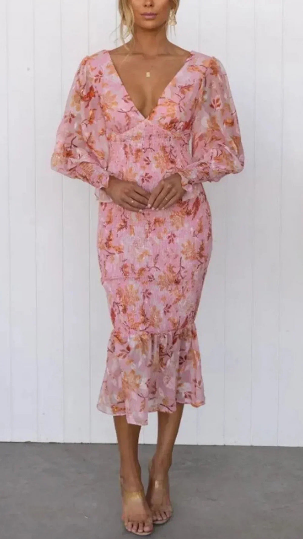 Milla Stunning Flower Dress