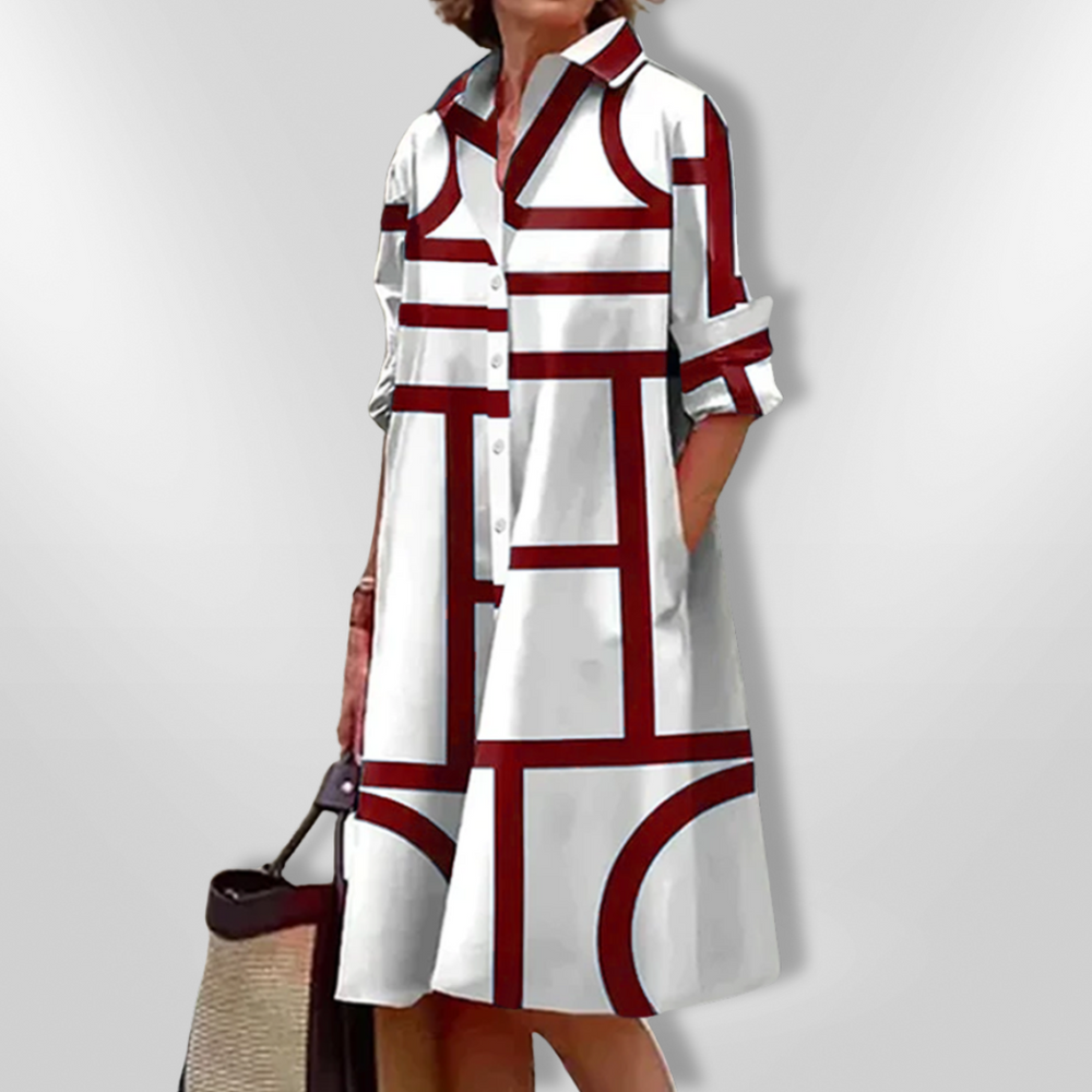 Irish Chic Shirt Dress