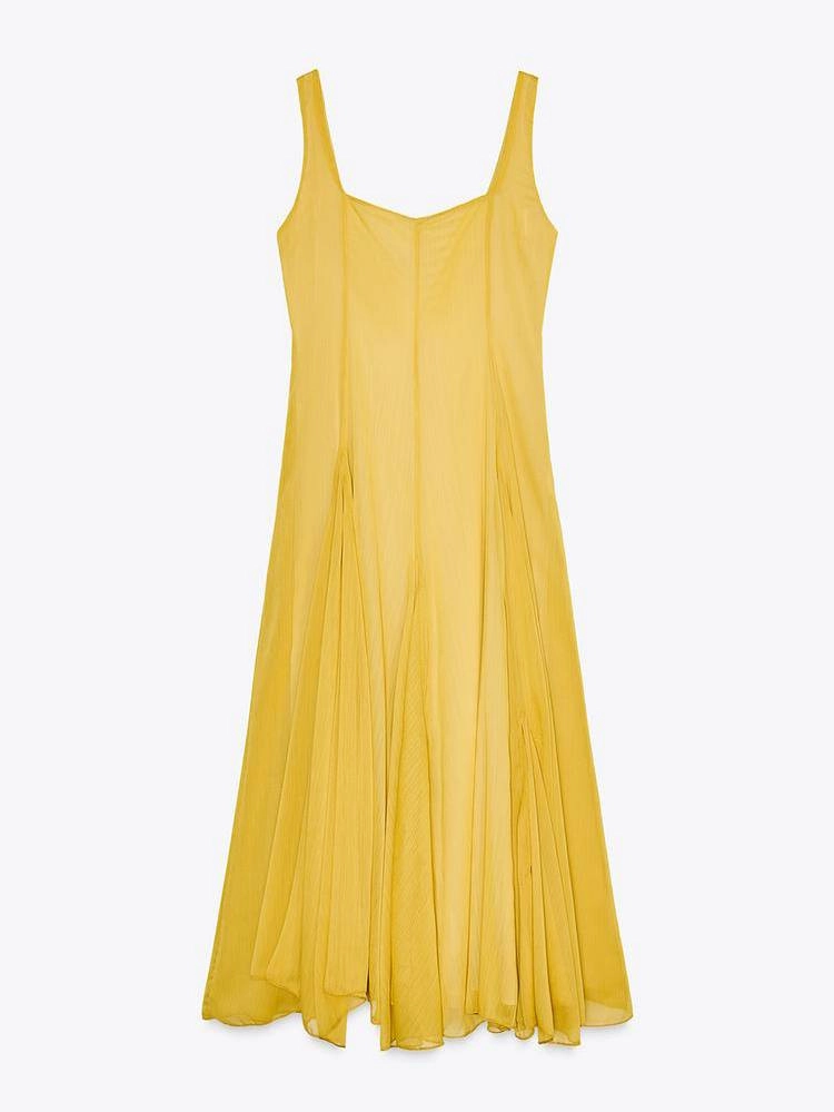 Camille Square Neck Maxi Dress