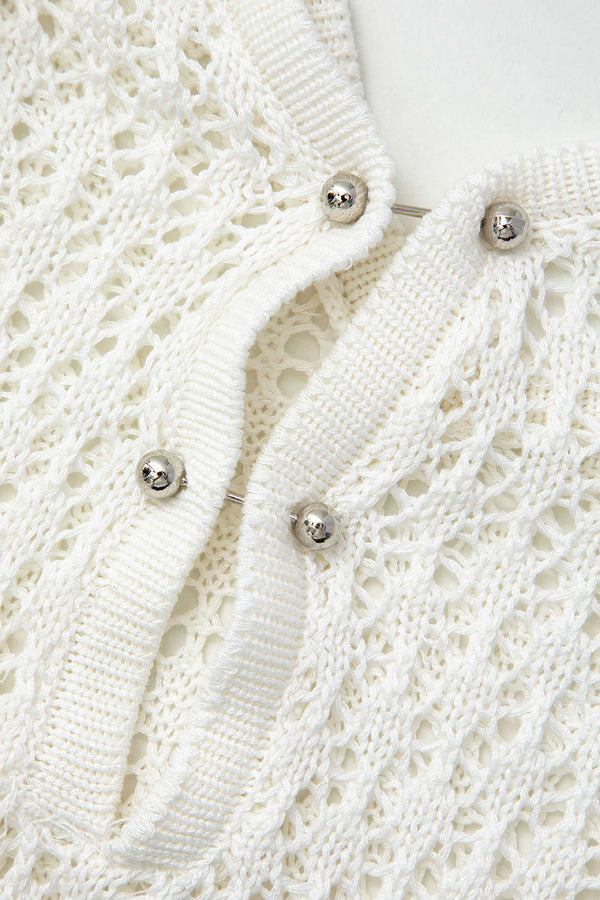 Elani Coastal White Dress