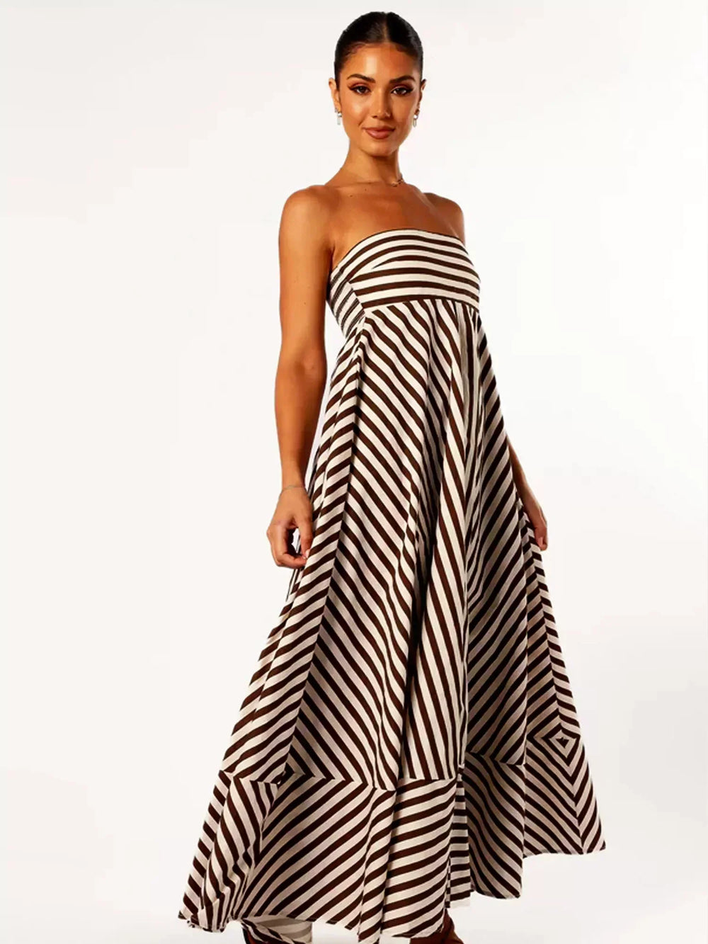 Nocturnal Maxi Ruched Dress