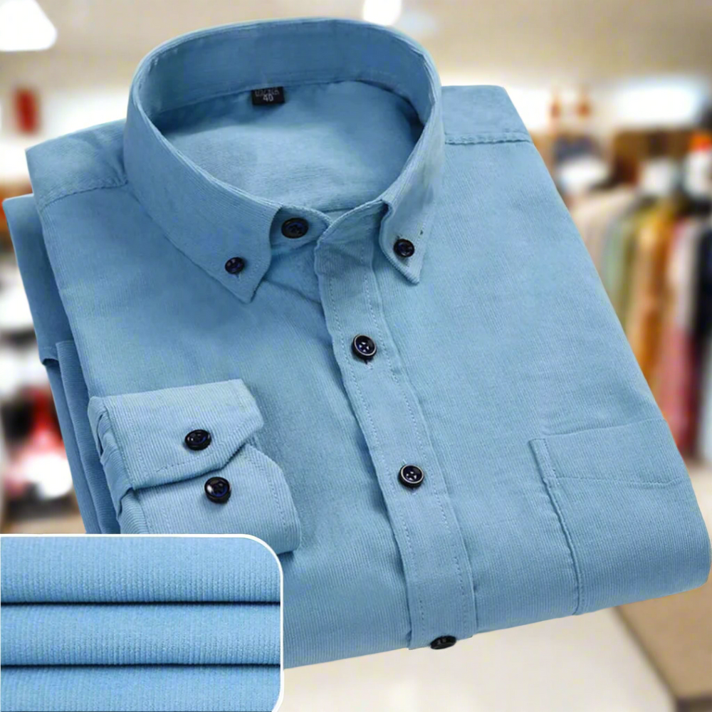 William Manchester Classic Long-Sleeve Shirt