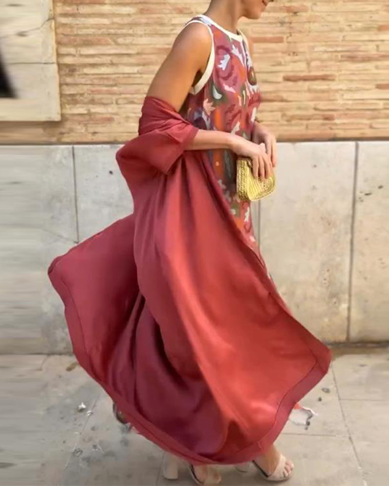 Livara Casual Two-Piece Outfit