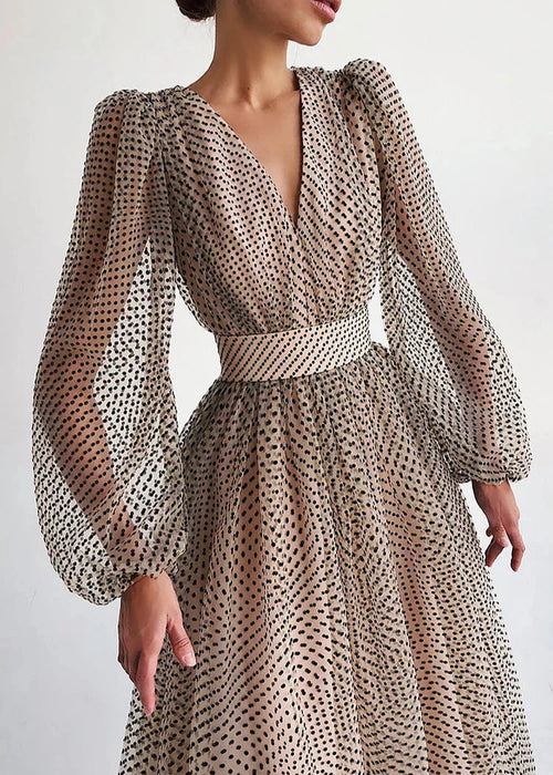 Emina Chiffon Dress