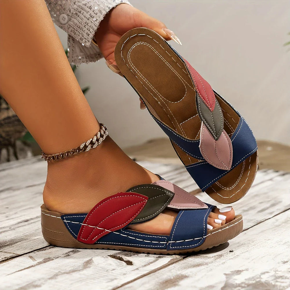 Talvina Comfort Fit Slide Sandals for Everyday Wear