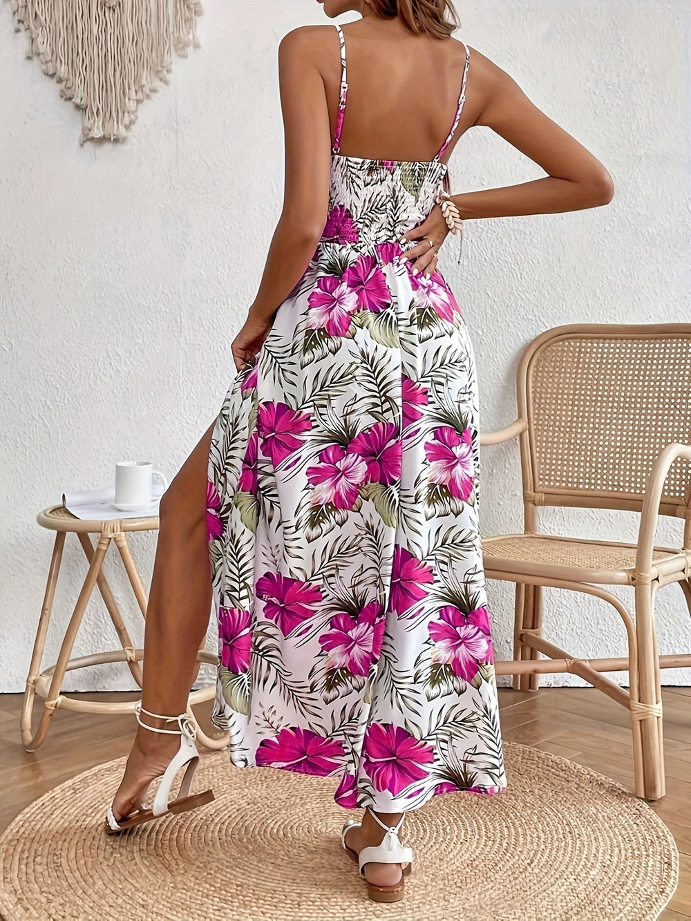 Lorelei Elegant Floral Dress