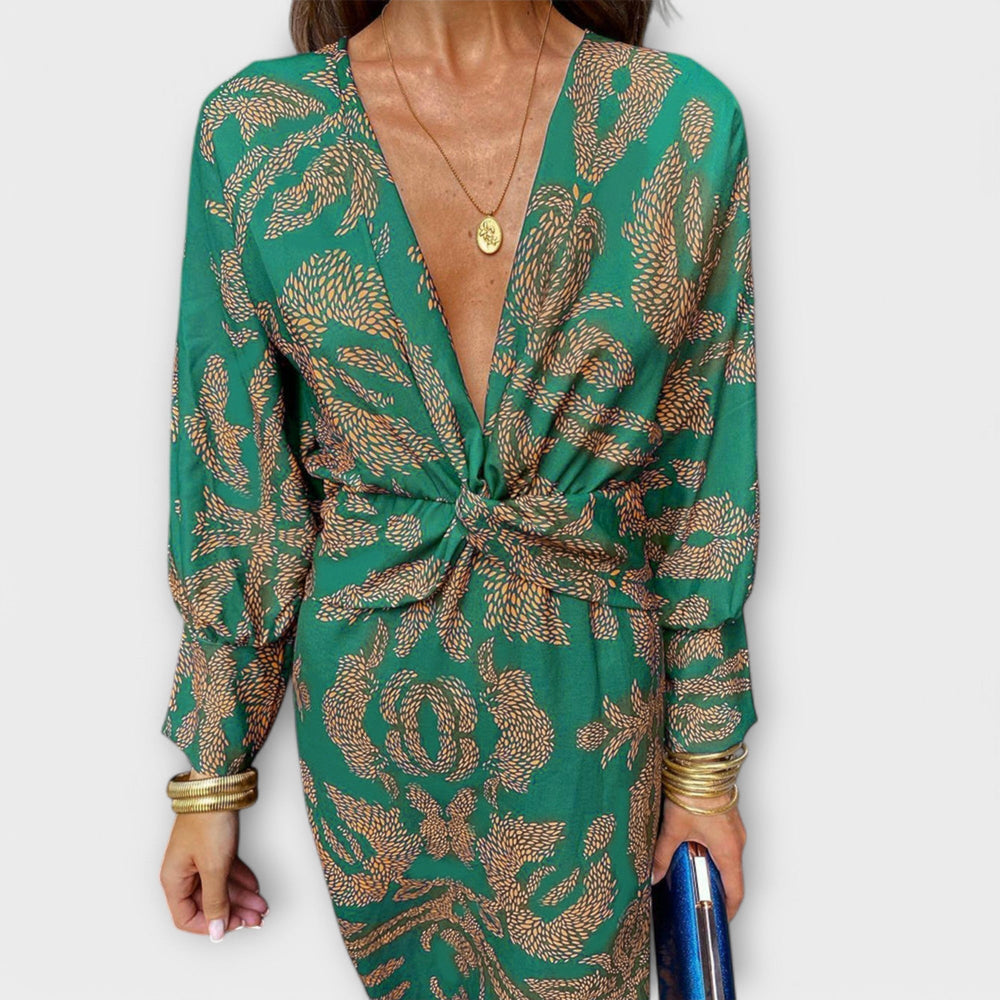 Ottilie British-Style Elegant Dress for Every Occasion