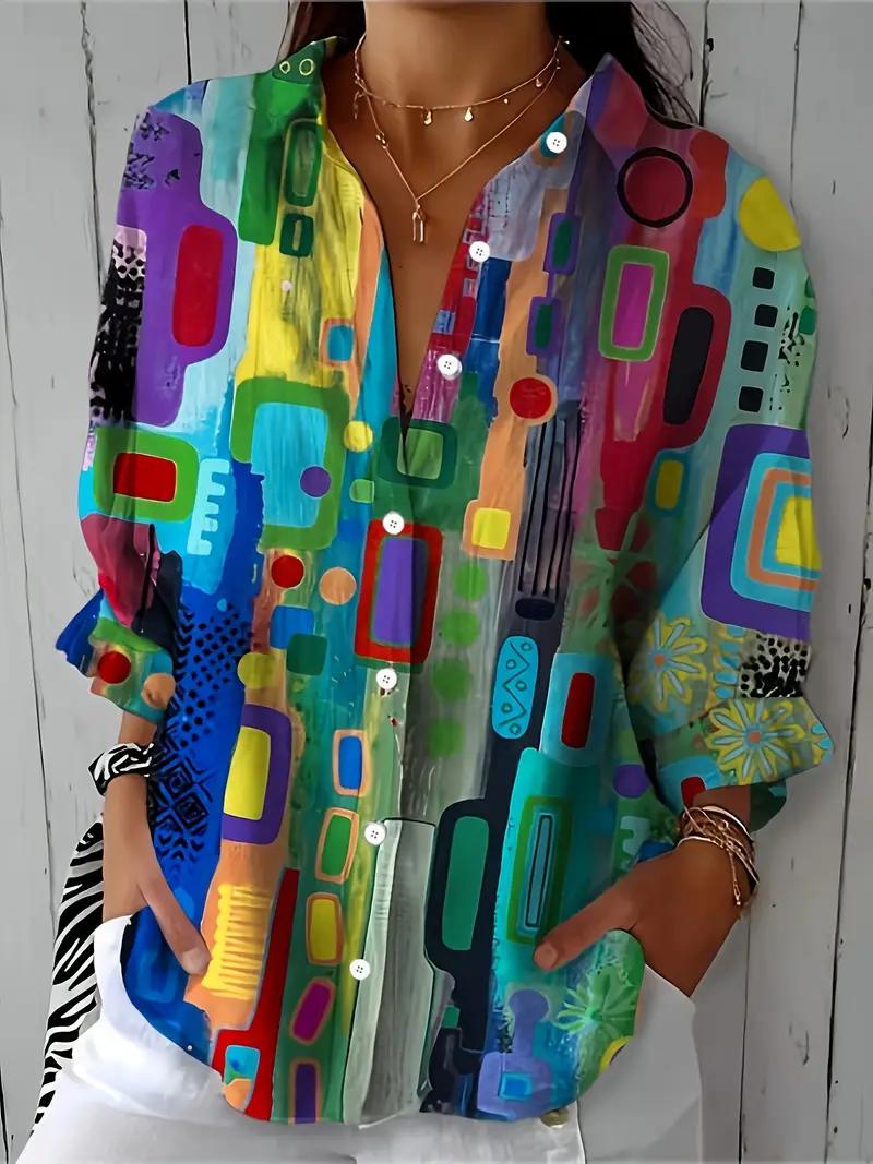 Naeryn Effortless Style Shirt