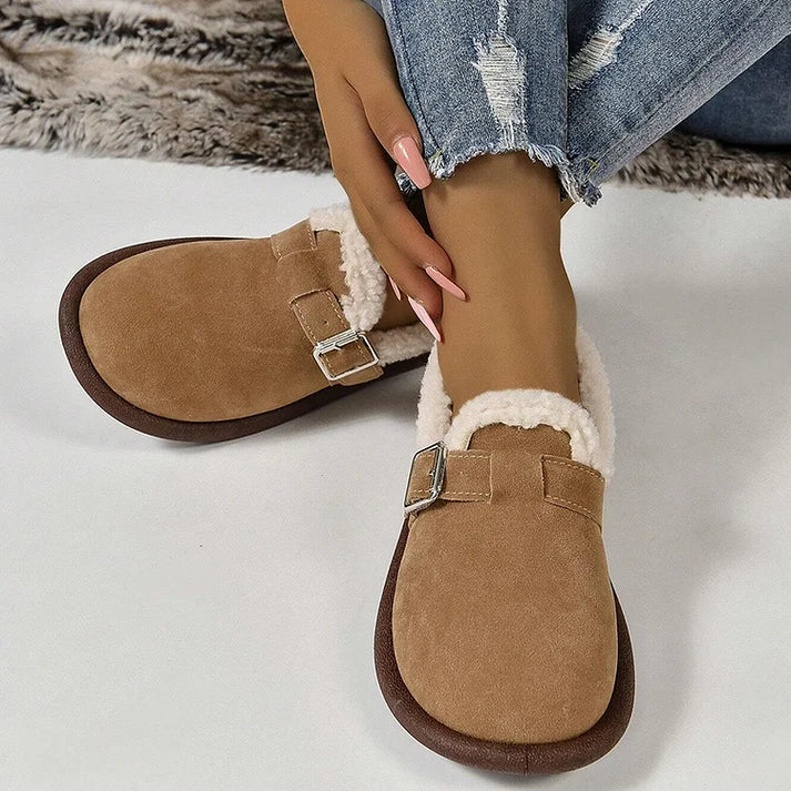 Willow Orthopedic Slip-On Moccasin | Chestnut