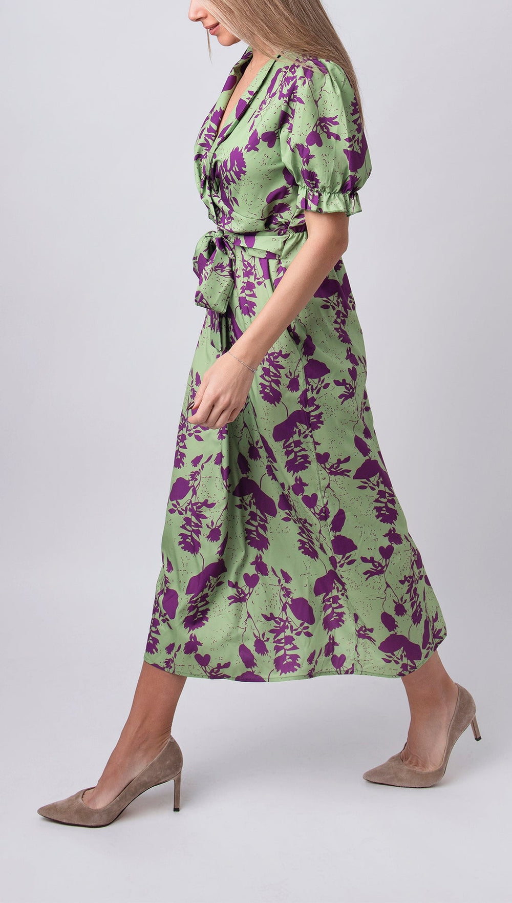 Carina Floral Maxi Dress