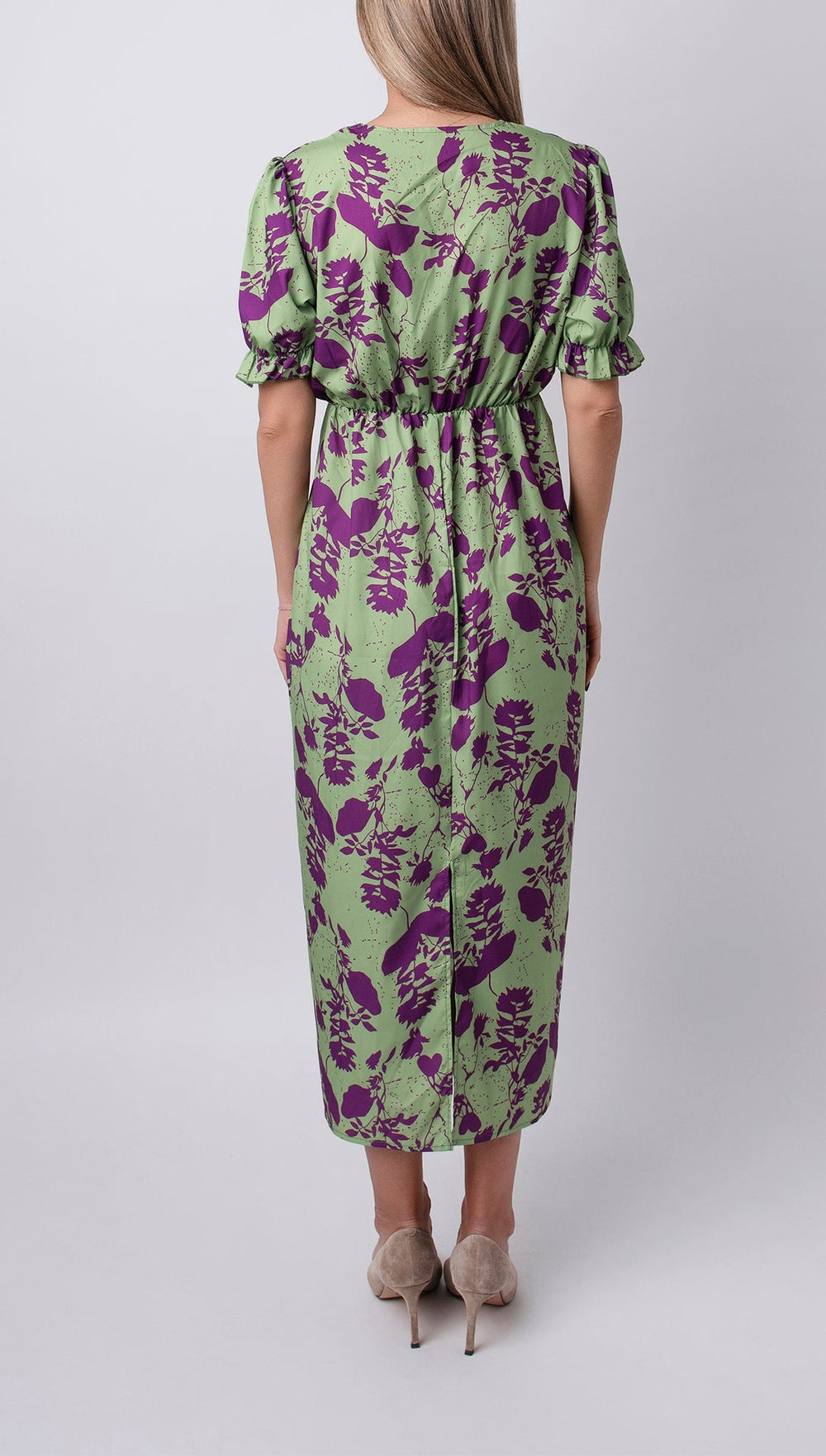 Carina Floral Maxi Dress