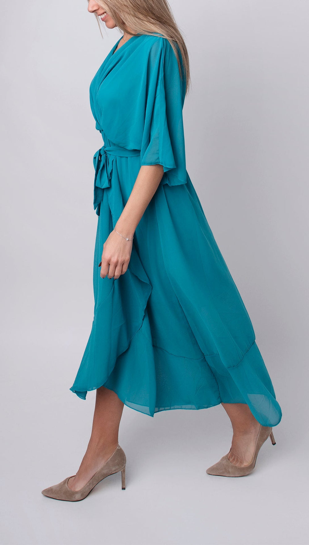 Monica V-Neck Dress