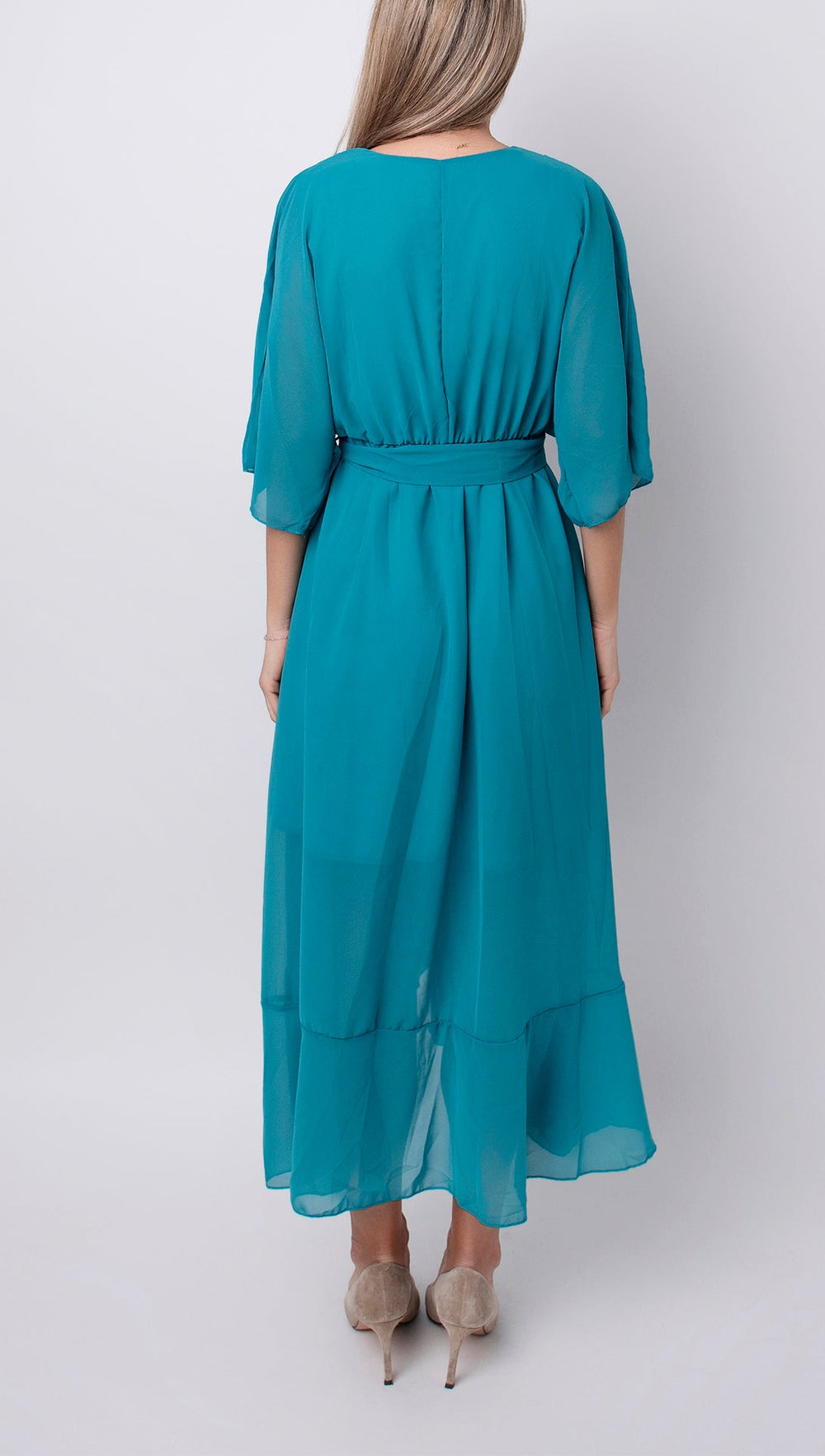 Monica V-Neck Dress