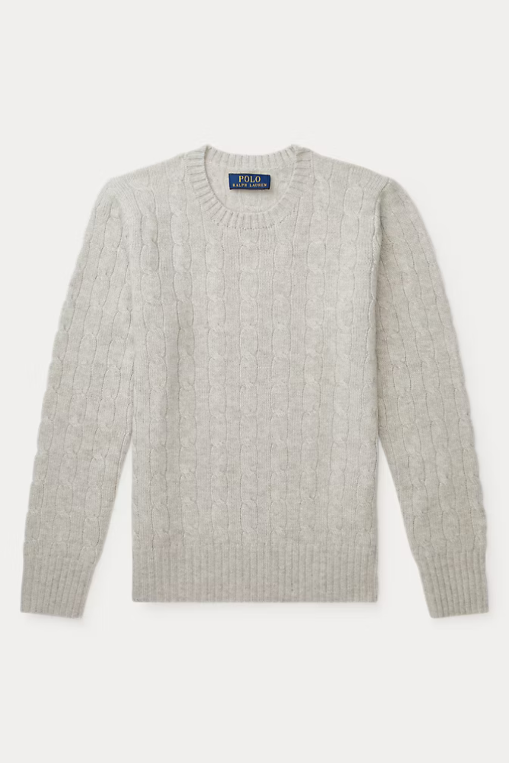 Rick Cashmere Cable-Knit Jumper