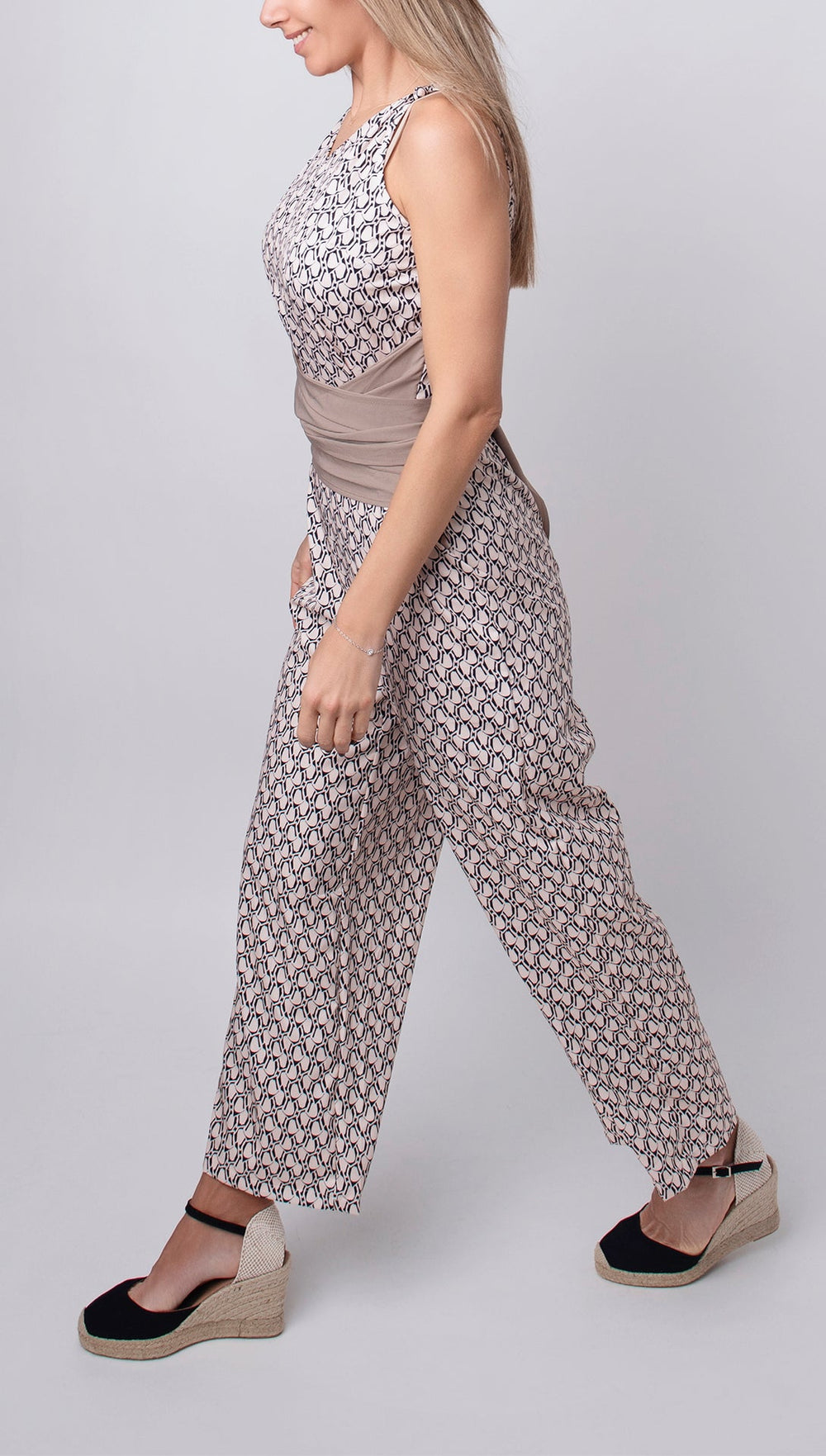 Eliana Jumpsuit Dress
