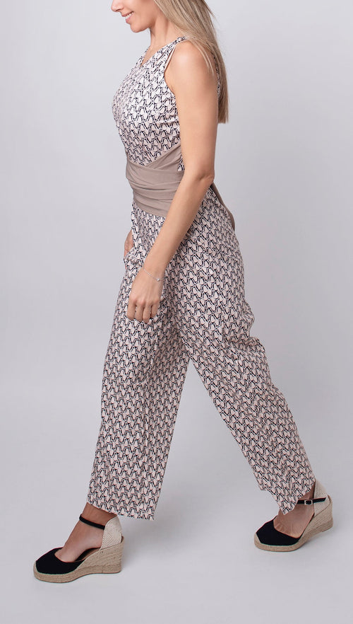 Eliana Jumpsuit Dress