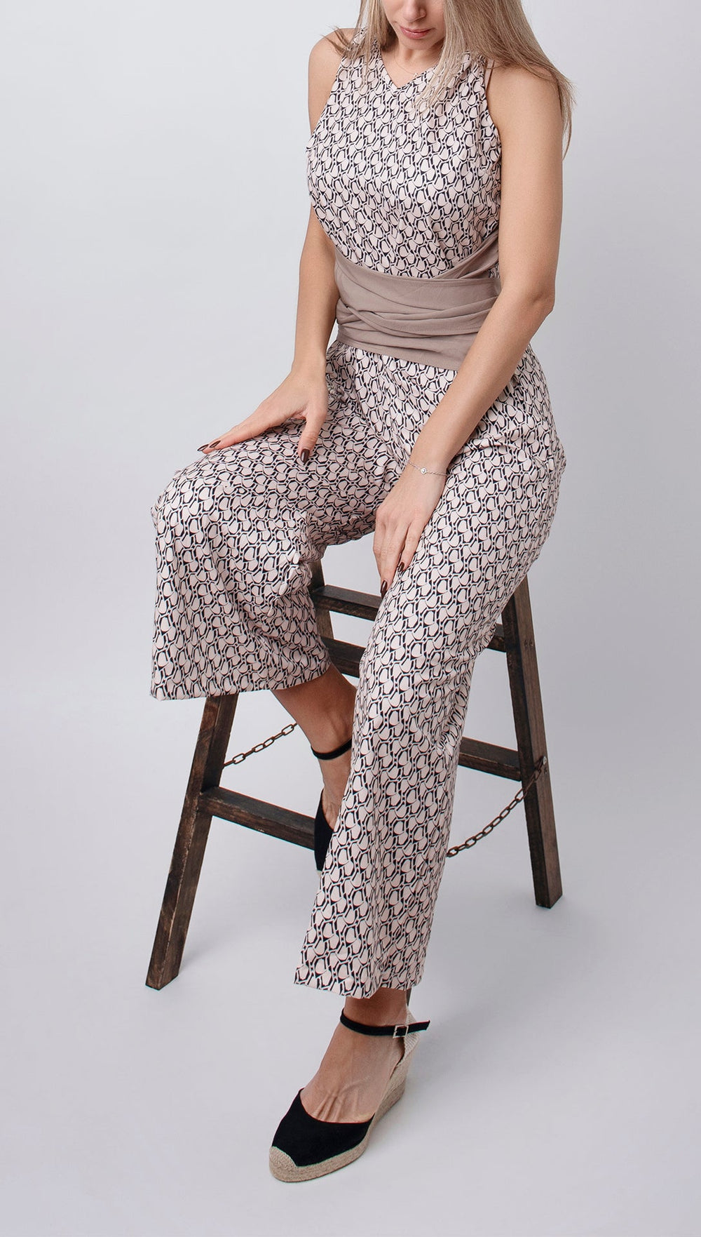 Eliana Jumpsuit Dress