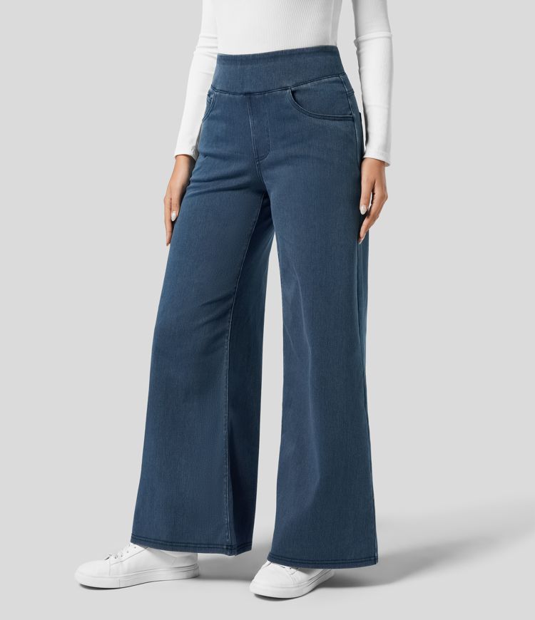 Lake High-Waist Comfort Hosen