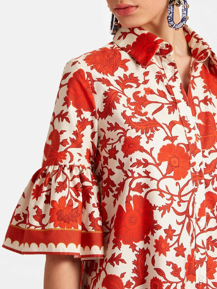 Autumn Print Dress
