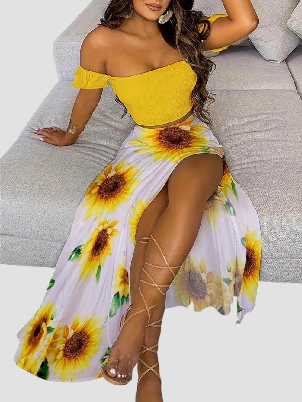 Assunta Bandeau Set