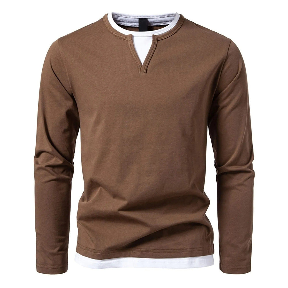 Eden Henley Long-Sleeve Shirt