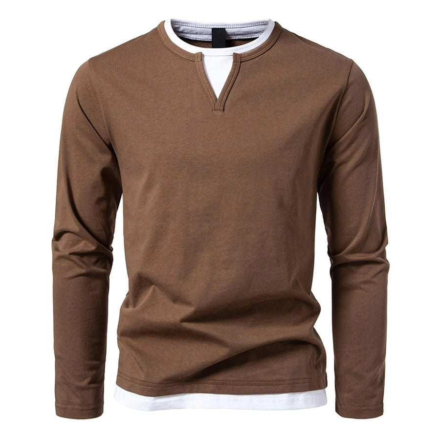 Eden Henley Long-Sleeve Shirt