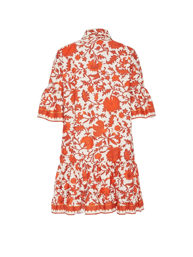 Autumn Print Dress