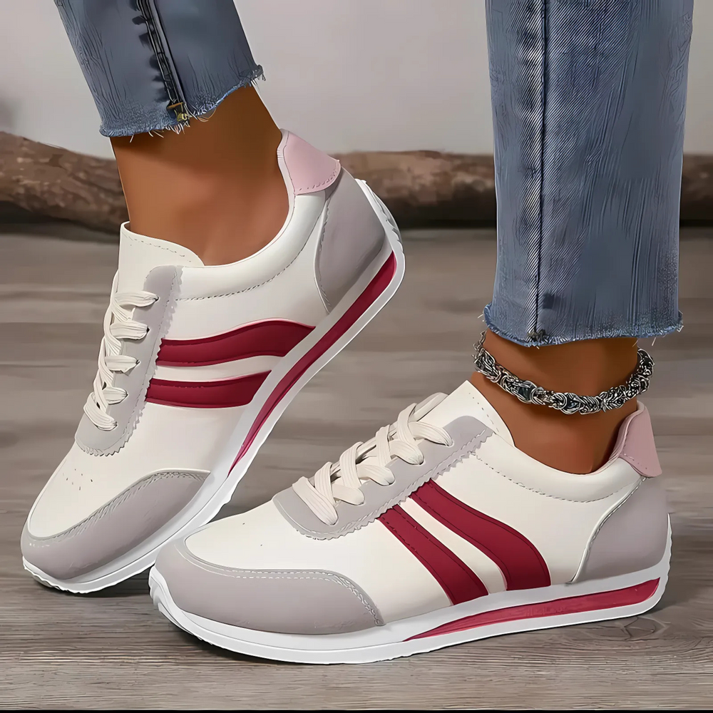 Lettie Handcrafted Leather Sneaker Shoe