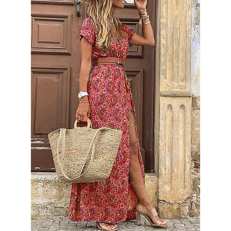 Luna Boho Maxi Dress