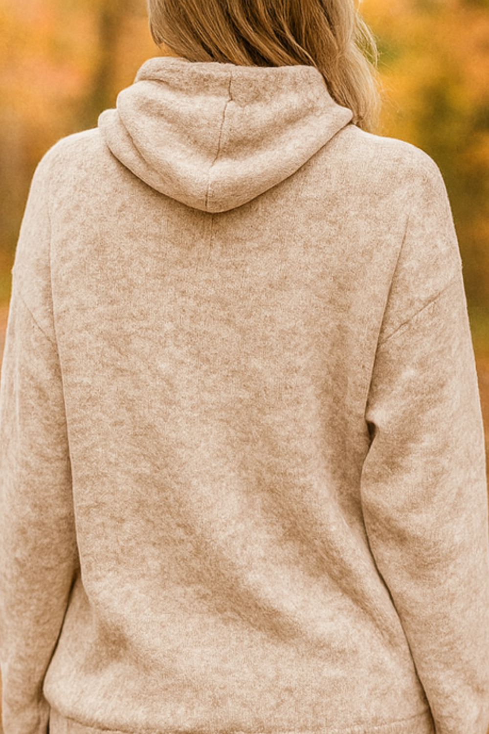 Xena Long Sleeve Sweater with Pocket