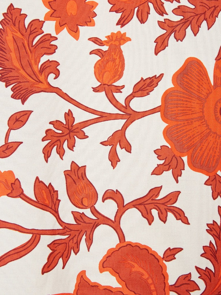Autumn Print Dress