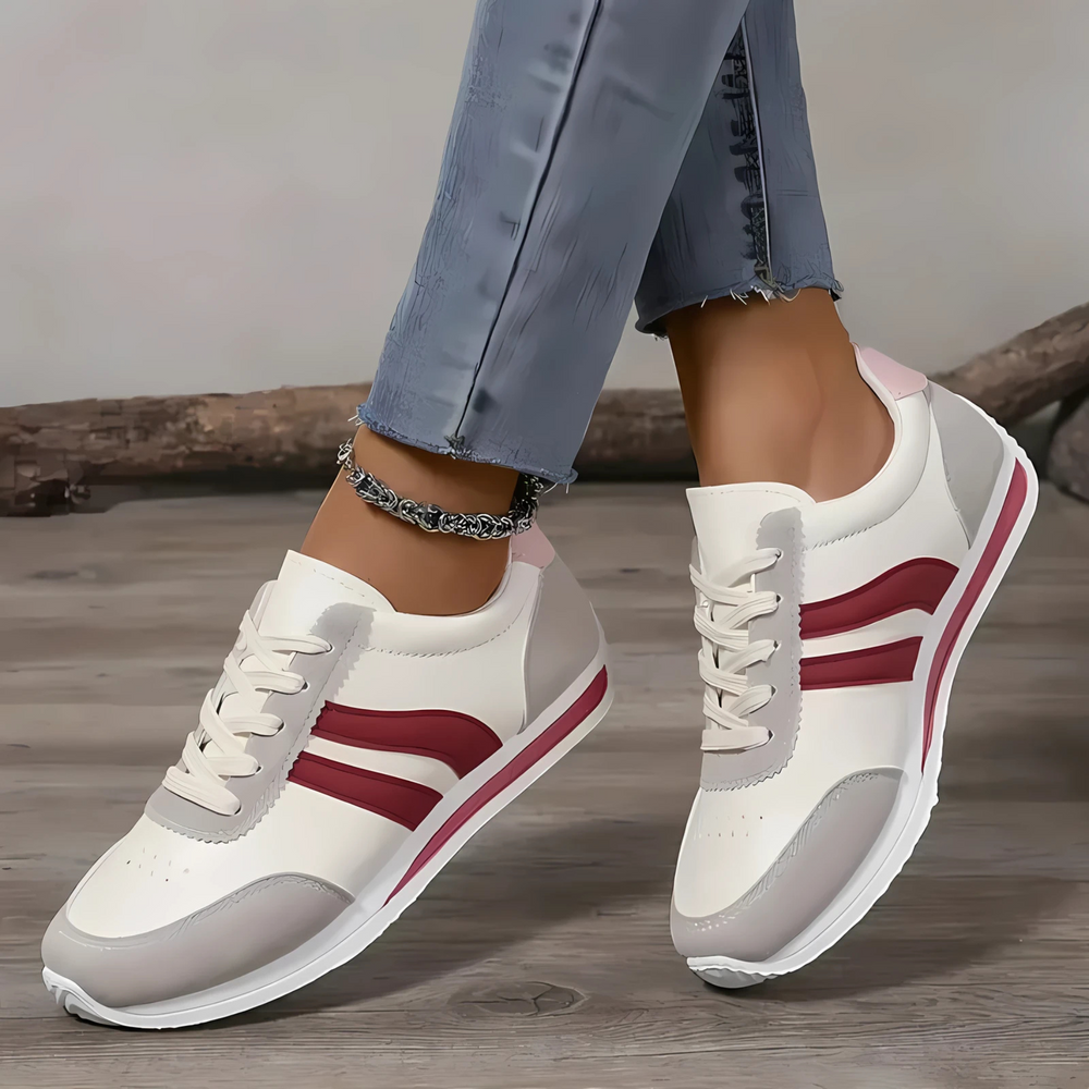 Lettie Handcrafted Leather Sneaker Shoe
